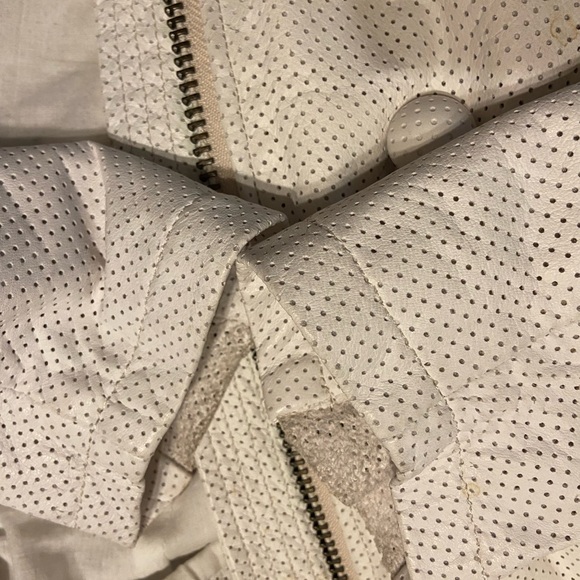 Vintage L.G.B (Le Grande Bleu/Japan) soft leather Rockstar-style jacket. Rare💕 - Picture 15 of 16